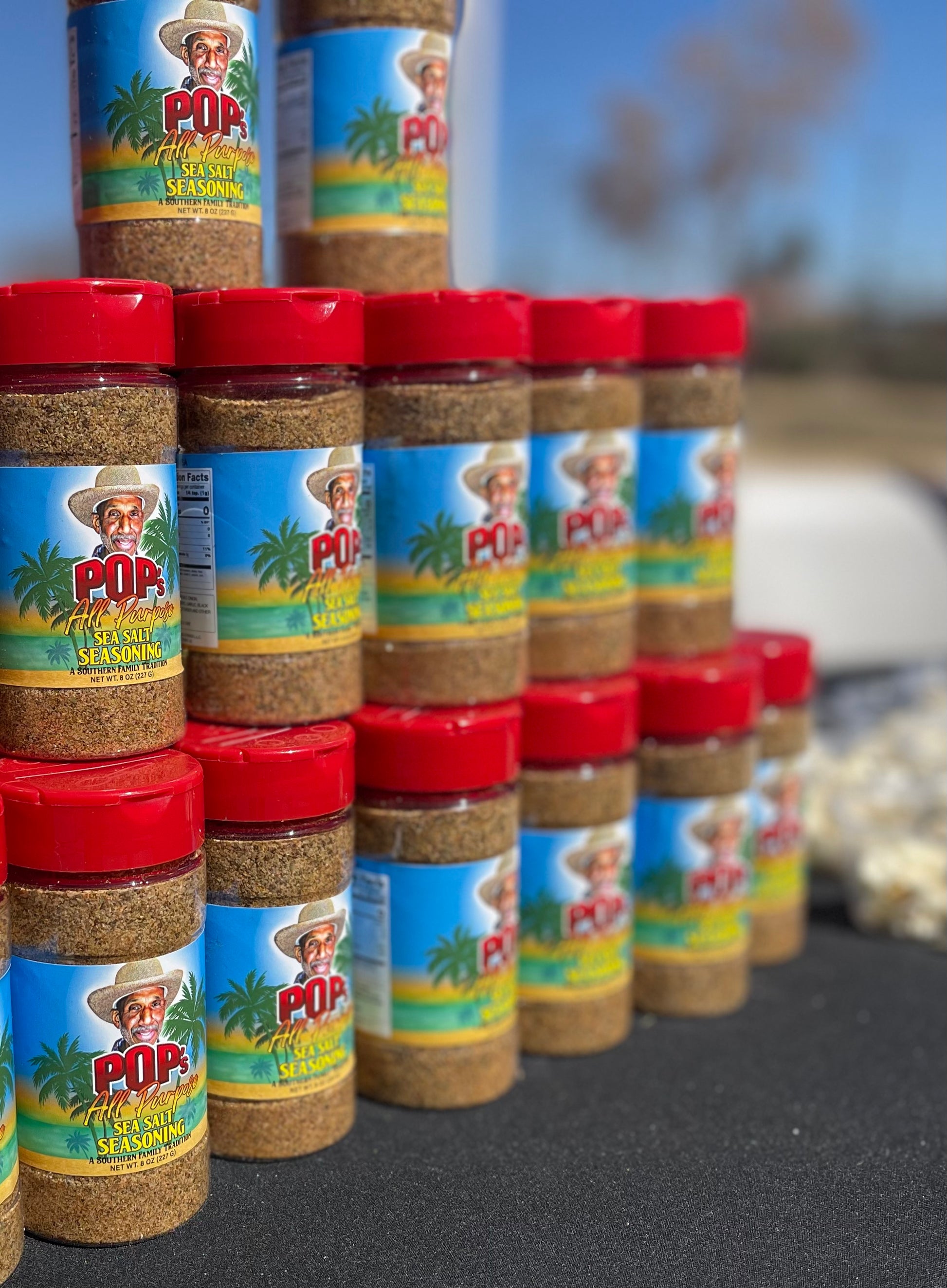 Pops Seasonings #1