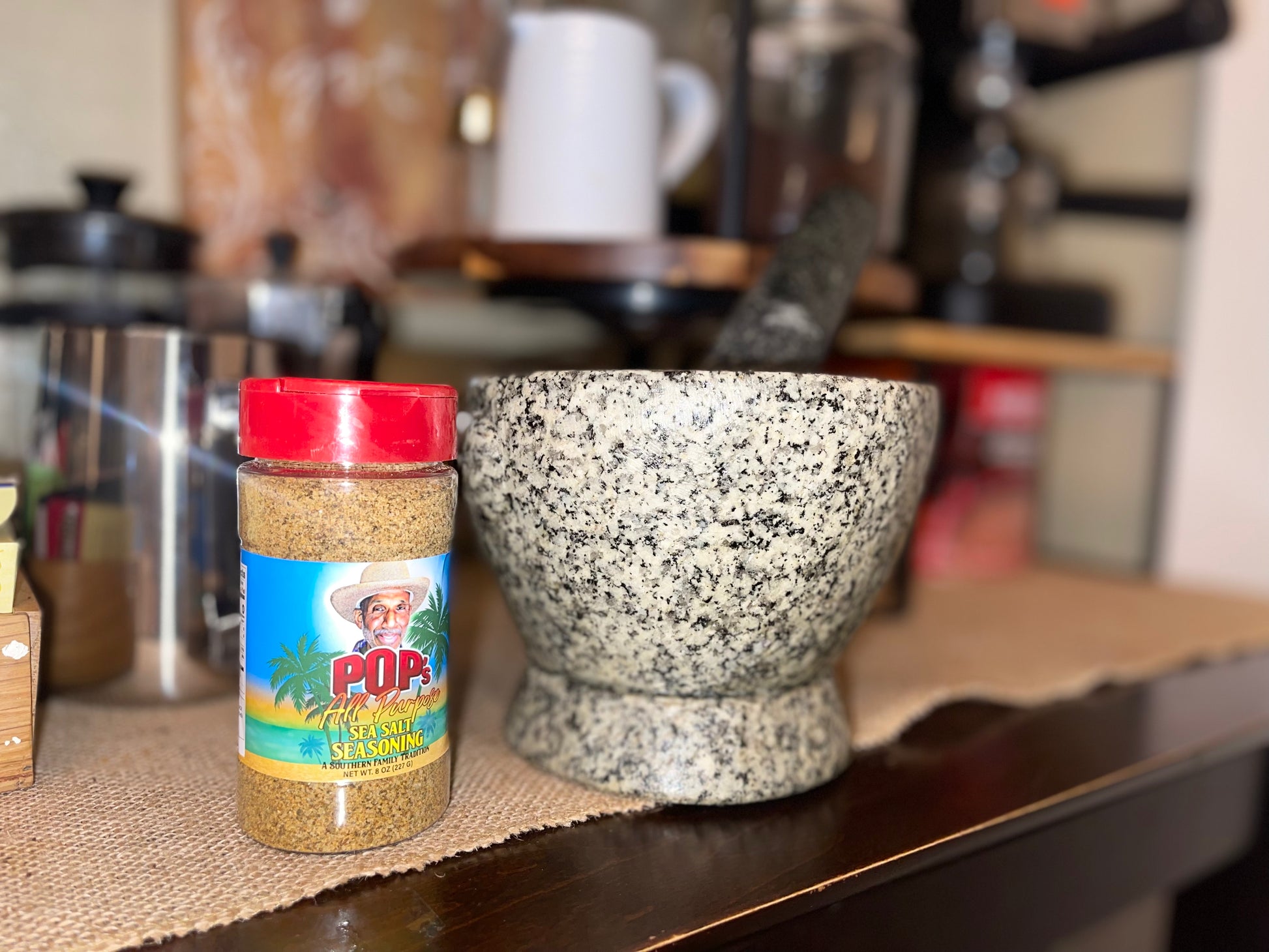 Pops Seasonings #1