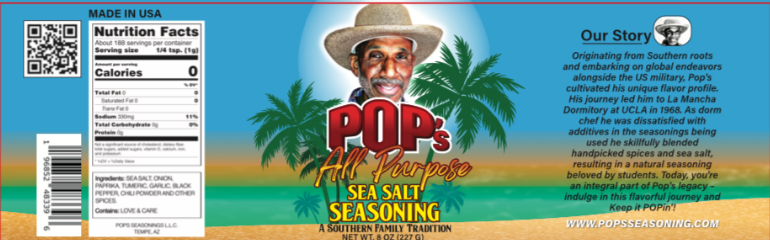 Pops Seasonings #1